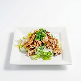 Garlic Chicken or Beef